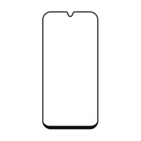 Стекло защитное PowerPlant Full screen Blackview A20, Black (GL607440)