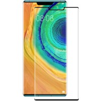 Стекло защитное PowerPlant 3D Huawei Mate 30 Pro, Black (GL607297)