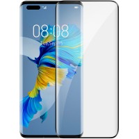Стекло защитное PowerPlant 3D Huawei Mate 40 Pro (GL609567)