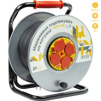 Сетевой удлинитель PowerPlant JY-20022/40, 40м (EX610532)