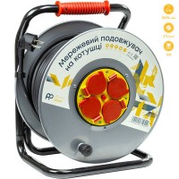 Сетевой удлинитель PowerPlant JY-20022/50, 50м (EX610549)
