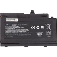 Аккумулятор для ноутбука HP ZBook 17 G4 (AA06XL) 11.4V 8300mAh PowerPlant (NB462193)