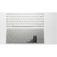 Клавиатура ноутбука Samsung 13.3" NP-530U3B, NP-530U3C, NP-535U3C Series белая UA/RU/US (A46102)