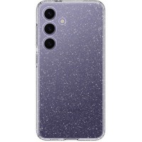 Чехол для мобильного телефона Spigen Samsung Galaxy S24+, Liquid Crystal Glitter, Crystal Quartz (ACS07325)