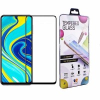 Стекло защитное Drobak Xiaomi Redmi Note 9 Pro Max Full Cover Full Glue (Black) (12 (121291)