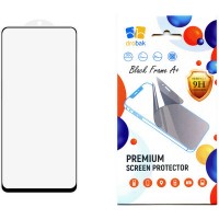 Стекло защитное Drobak Xiaomi Redmi Note 13 Pro Black Frame A+ (171701)