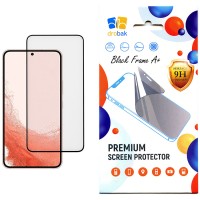 Стекло защитное Drobak Xiaomi Redmi Note 11 Pro+ Black Frame A+ (616172)