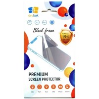 Стекло защитное Drobak Xiaomi Redmi Note 12 Pro 4G (Black) (676717) (676717)