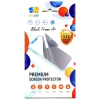 Стекло защитное Drobak Xiaomi Redmi Note 12 Pro 4G Blak Frame A+ (676716) (676716)