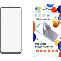 Стекло защитное Drobak Poco X6 5G Black Frame A+ (676729)