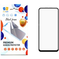 Стекло защитное Drobak Poco M6 Pro 5G (Black) (171720)