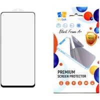 Стекло защитное Drobak Poco M6 Pro Black Frame A+ (171716)
