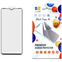 Стекло защитное Drobak Poco C65 Black Frame A+ (171734)