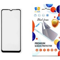 Стекло защитное Drobak Poco C40 \ Poco C55 Black (535399)