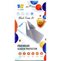 Стекло защитное Drobak Motorola G54 Power Black Frame A+ (535361)