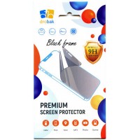 Стекло защитное Drobak Motorola G54 Power (Black) (535362)