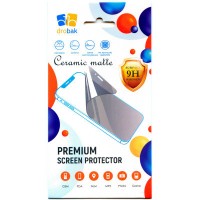 Стекло защитное Drobak Matte Ceramics Poco F4 (535374)