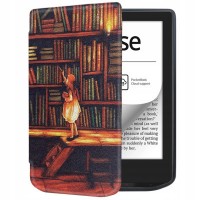 Чехол для электронной книги BeCover Smart Case PocketBook 629 Verse / 634 Verse Pro 6" Library Girl (710975)