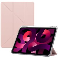 Чехол для планшета BeCover Ultra Slim Origami Transparent Apple iPad Air 11" M2/M3 (2024/2025) Pink (711391)