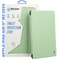 Чехол для планшета BeCover Tri Fold Hard TPU Apple iPad Air 11" M2/M3 (2024/2025) Green (711402)