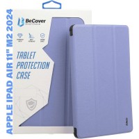 Чехол для планшета BeCover Tri Fold Hard TPU Apple iPad Air 11" M2/M3 (2024/2025) Purple (711404)