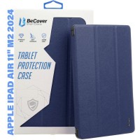 Чехол для планшета BeCover Tri Fold Hard Apple iPad Air 11" M2/M3 (2024/2025) Deep Blue (711413)