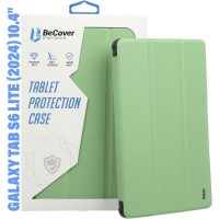 Чехол для планшета BeCover Soft Edge Stylus Mount Samsung Tab S6 Lite (2024) 10.4" P620/P625/P627 Green (710842)