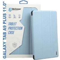 Чехол для планшета BeCover Soft Edge stylus holder Samsung Tab A9 Plus SM-X210/SM-X215/SM-X216 11.0" Light Blue (710369)