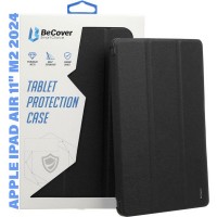Чехол для планшета BeCover Soft Edge Apple iPad Air 11" M2/M3 (2024/2025) Black (711425)