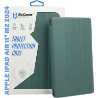 Чехол для планшета BeCover Soft Edge Apple iPad Air 11" M2/M3 (2024/2025) Dark Green (711426)