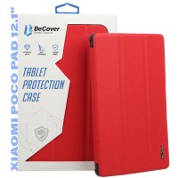 Чехол для планшета BeCover Smart Case Xiaomi Poco Pad 12.1" Red (711564)