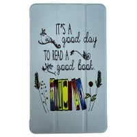 Чехол для планшета BeCover Smart Case Samsung Tab A9 SM-X115 8.7" Good Book (711270)