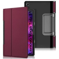 Чехол для планшета BeCover Smart Case Lenovo Yoga Tab 11 YT-706F Red Wine (708719)