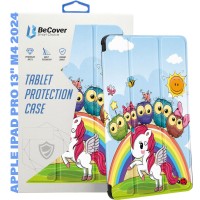 Чехол для планшета BeCover Smart Case Apple iPad Pro 13" M4 2024 Friends Unicorn (711650)