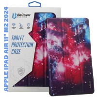 Чехол для планшета BeCover Smart Case Apple iPad Air 11" M2/M3 (2024/2025) Space (711609)