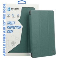 Чехол для планшета BeCover Smart Case Apple iPad Air 13" M2/M3 (2024/2025) Dark Green (711613)