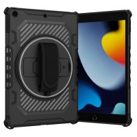 Чехол для планшета BeCover Mecha Apple iPad 10.2 2019/2020/2021 Black (709933)