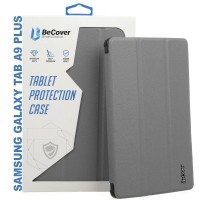 Чехол для планшета BeCover Flexible TPU Mate Samsung Tab A9 Plus SM-X210/SM-X215/SM-X216 11.0" Grey (710344)