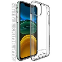 Чехол для мобильного телефона BeCover Space Case Apple iPhone 15 Plus Transparancy (709937)