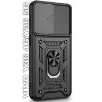 Чехол для мобильного телефона BeCover Military Vivo Y36 4G/Y36 5G Black (710025)