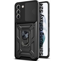 Чехол для мобильного телефона BeCover Military Samsung Galaxy S24 SM-S921 Black (710635)