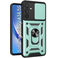 Чехол для мобильного телефона BeCover Military Samsung Galaxy A34 5G SM-A346 Dark Green (709139)