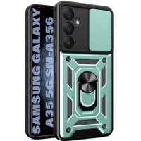 Чехол для мобильного телефона BeCover Military Samsung Galaxy A35 5G SM-A356 Dark Green (711016)