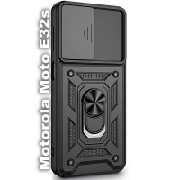 Чехол для мобильного телефона BeCover Military Motorola Moto E32s Black (709967)