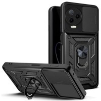 Чехол для мобильного телефона BeCover Military Infinix Note 12 Pro 4G / 12 2023 (X676C) Black (709091)