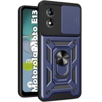 Чехол для мобильного телефона BeCover Military Motorola Moto E13 Blue (709102)