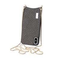 Чехол для мобильного телефона BeCover Glitter Apple iPhone Xs Max Gray (703648) (703648)