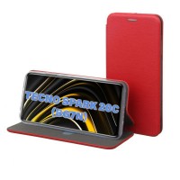 Чехол для мобильного телефона BeCover Exclusive Tecno Spark 20C (BG7n) Burgundy Red (711247)