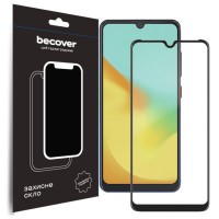 Стекло защитное BeCover ZTE Blade V50 Design Black (710630)