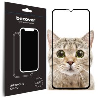 Стекло защитное BeCover Samsung Galaxy M15 5G SM-M156 Black (711044)
